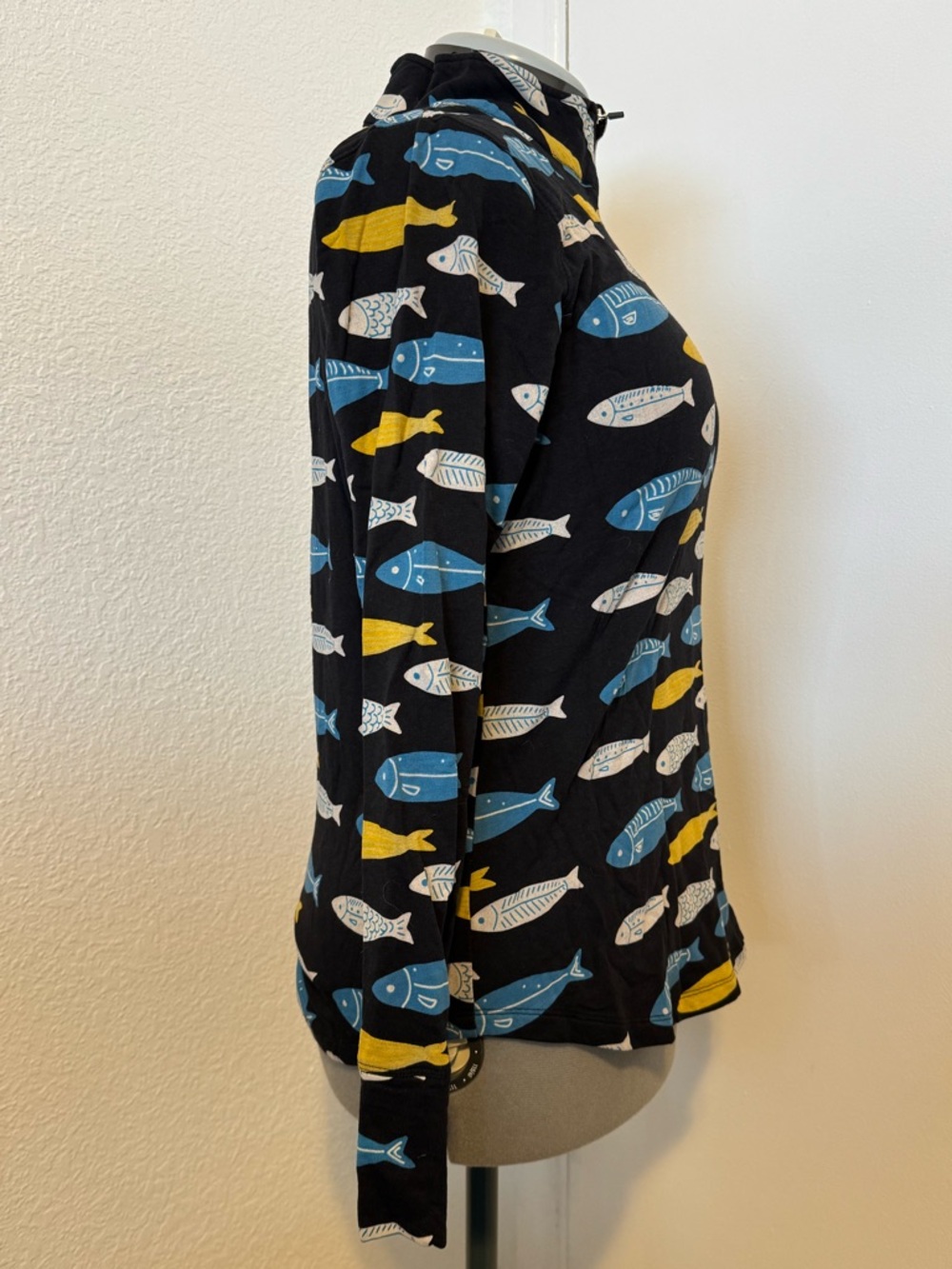 Tasc for Salmon Sisters Fish Half Zip Size Large - Picture 4 of 6